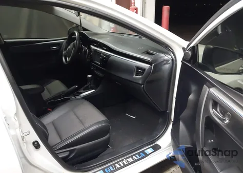 2016 Toyota Corolla S Plus z USA, uszkodzony, nr VIN 2T1BURHE7GC738038